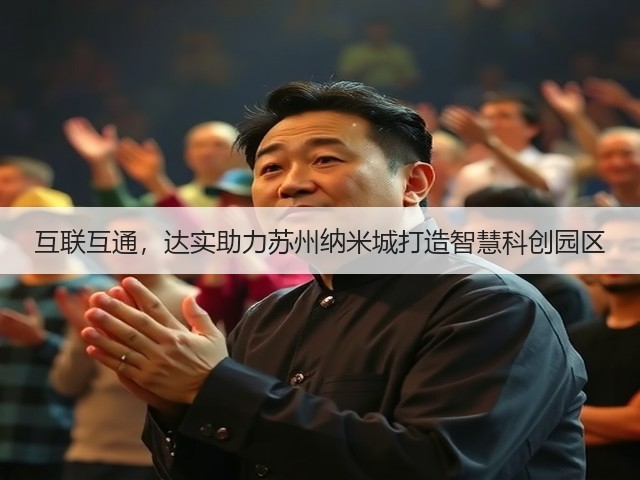 互联互通,达实助力苏州纳米城打造智慧科创园区(图2) 互联互通,达实助力苏州纳米城打造智慧科创园区(图2)