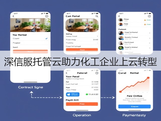深信服托管云助力化工企业上云转型(图3) 深信服托管云助力化工企业上云转型(图3)