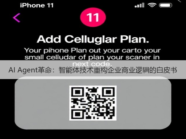 AI Agent革命:智能体技术重构企业商业逻辑的白皮书(图1) AI Agent革命:智能体技术重构企业商业逻辑的白皮书(图1)
