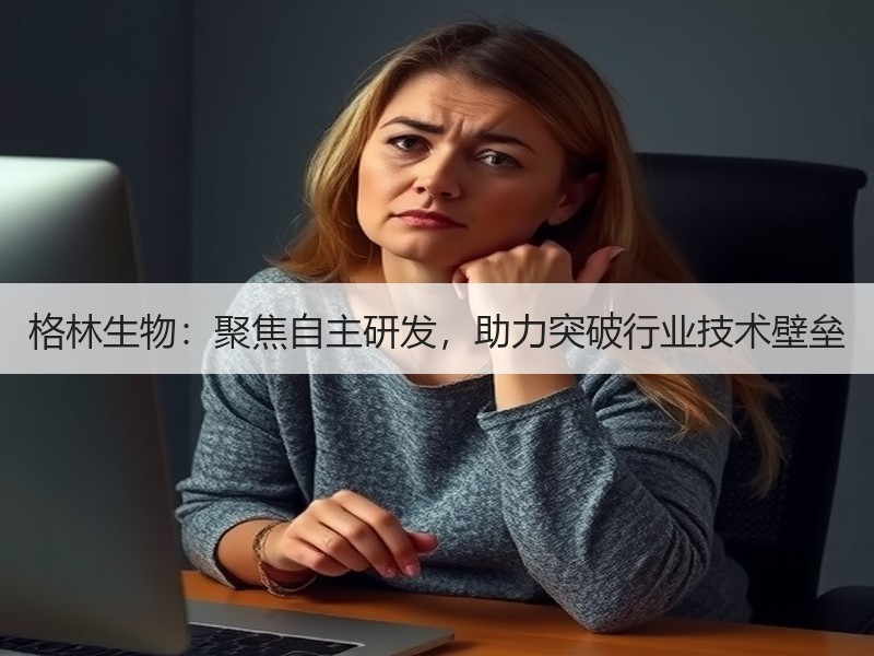 格林生物：聚焦自主研发，助力突破行业技术壁垒