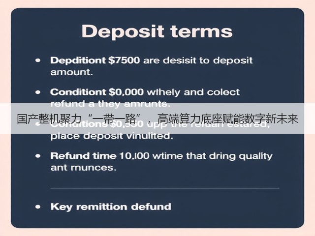 国产整机聚力“一带一路”,高端算力底座赋能数字新未来(图3) 国产整机聚力“一带一路”,高端算力底座赋能数字新未来(图3)