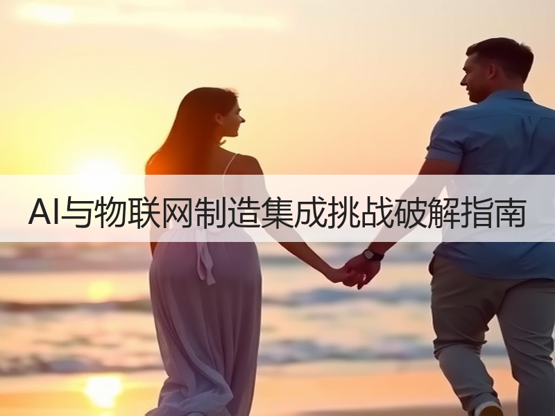 AI与物联网制造集成挑战破解指南