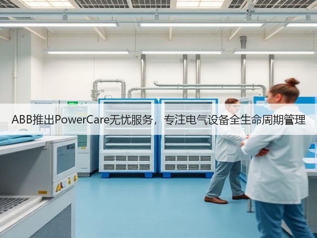 ABB推出PowerCare无忧服务,专注电气设备全生命周期管理(图1) ABB推出PowerCare无忧服务,专注电气设备全生命周期管理(图1)