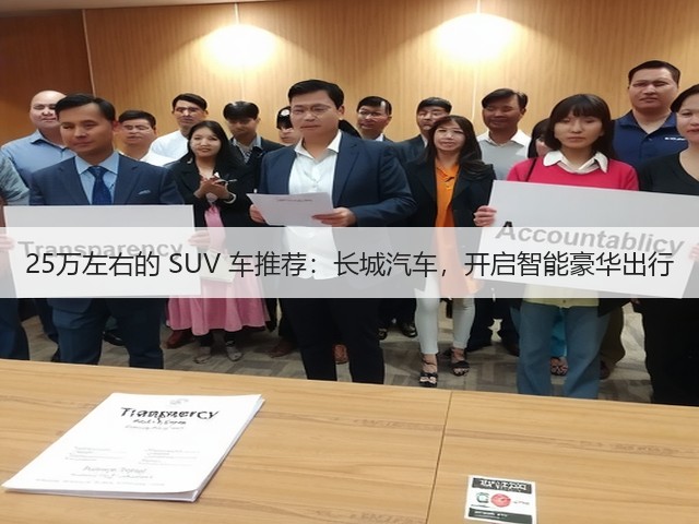 25万左右的 SUV 车推荐：长城汽车，开启智能豪华出行(图1)