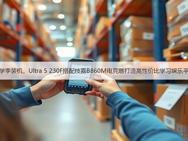 开学季装机,Ultra 5 230F搭配技嘉B860M电竞雕打造高性价比学习娱乐平台(图2) 开学季装机,Ultra 5 230F搭配技嘉B860M电竞雕打造高性价比学习娱乐平台(图2)
