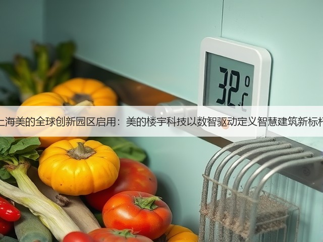 上海美的全球创新园区启用:美的楼宇科技以数智驱动定义智慧建筑新标杆(图3) 上海美的全球创新园区启用:美的楼宇科技以数智驱动定义智慧建筑新标杆(图3)