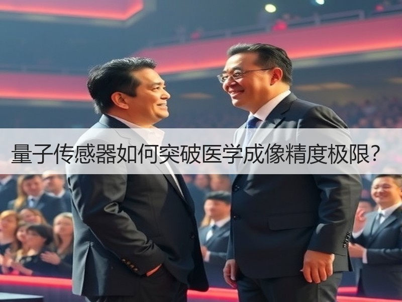 量子传感器如何突破医学成像精度极限？