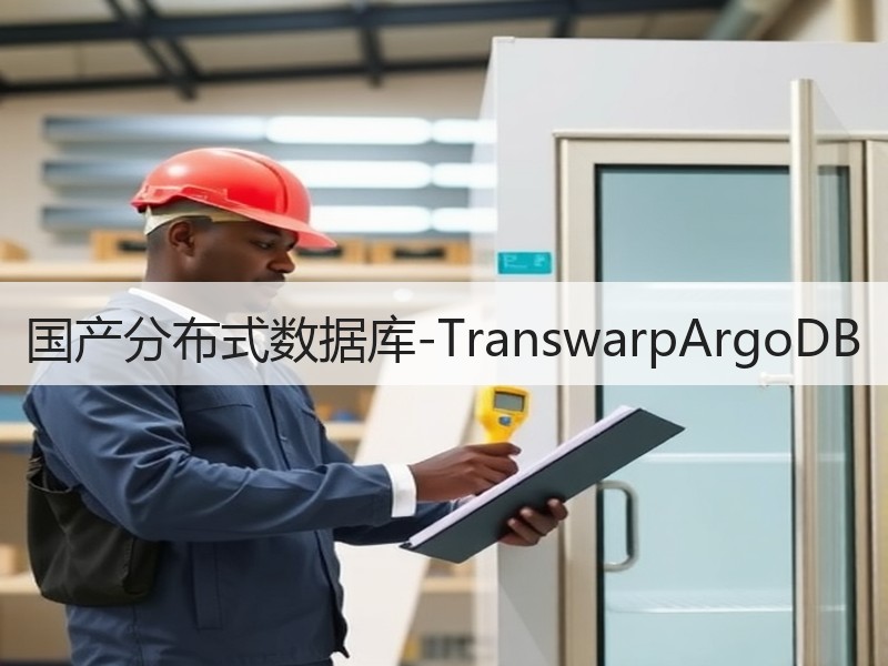 国产分布式数据库-TranswarpArgoDB