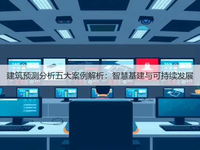 建筑预测分析五大案例解析:智慧基建与可持续发展(图2) 建筑预测分析五大案例解析:智慧基建与可持续发展(图2)