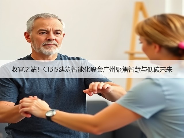 收官之站！CIBIS建筑智能化峰会广州聚焦智慧与低碳未来(图1)
