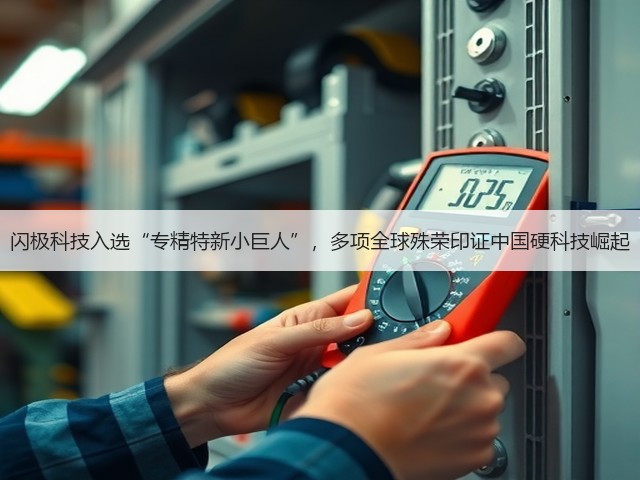 闪极科技入选“专精特新小巨人”,多项全球殊荣印证中国硬科技崛起(图1) 闪极科技入选“专精特新小巨人”,多项全球殊荣印证中国硬科技崛起(图1)