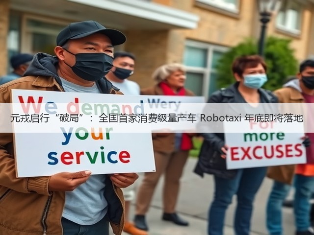 元戎启行“破局”：全国首家消费级量产车 Robotaxi 年底即将落地(图1)