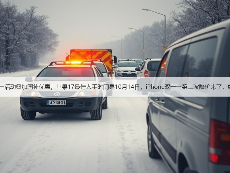 2025年京东双十一活动叠加国补优惠，苹果17最佳入手时间是