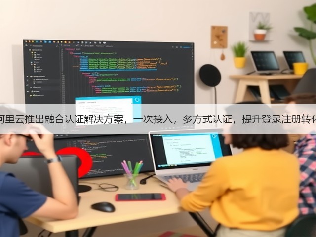 阿里云推出融合认证解决方案，一次接入，多方式认证，提升登录注册转化(图1)