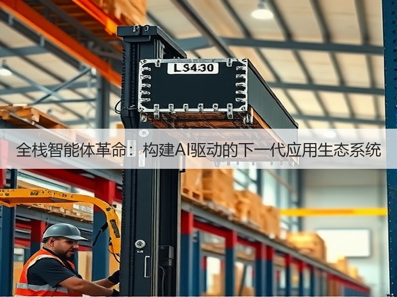 全栈智能体革命：构建AI驱动的下一代应用生态系统