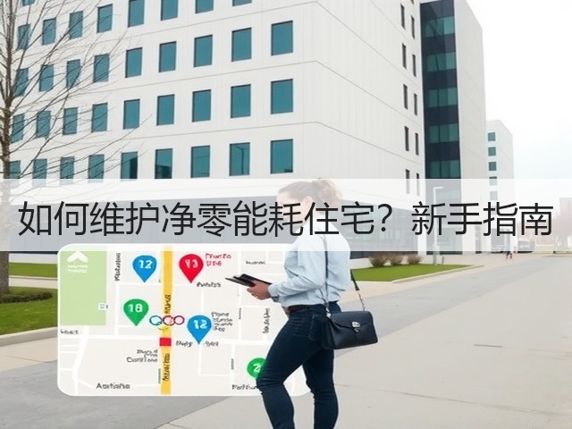如何维护净零能耗住宅?新手指南(图1) 如何维护净零能耗住宅?新手指南(图1)