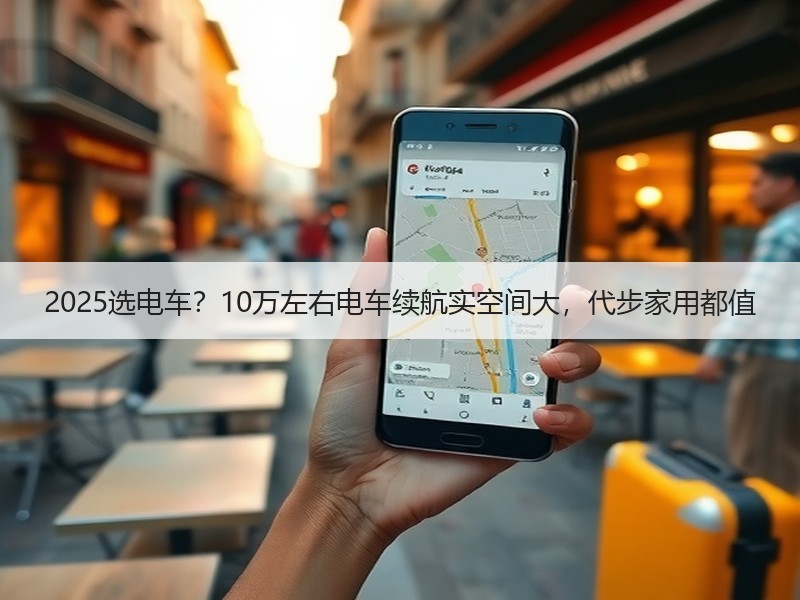 2025选电车？10万左右电车续航实空间大，代步家用都值