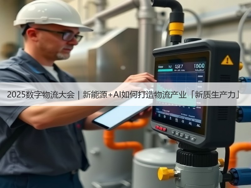 2025数字物流大会｜新能源+AI如何打造物流产业「新质生产