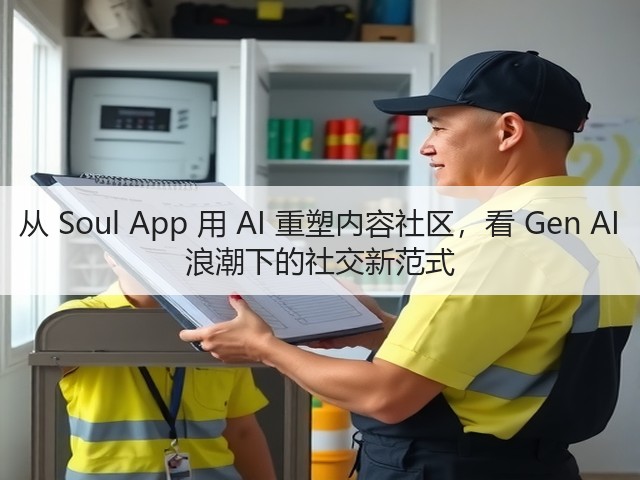 从 Soul App 用 AI 重塑内容社区,看 Gen AI 浪潮下的社交新范式(图2) 从 Soul App 用 AI 重塑内容社区,看 Gen AI 浪潮下的社交新范式(图2)
