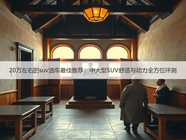 20万左右的suv油车最佳推荐：中大型SUV舒适与动力全方位评测(图3)