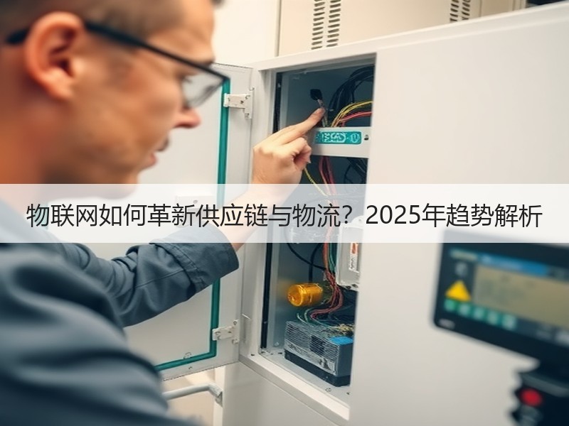 物联网如何革新供应链与物流？2025年趋势解析