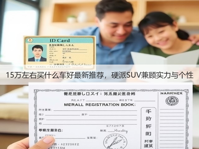 15万左右买什么车好最新推荐，硬派SUV兼顾实力与个性(图3)