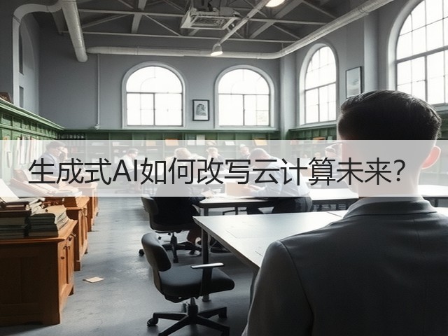 生成式AI如何改写云计算未来?(图3) 生成式AI如何改写云计算未来?(图3)