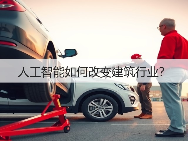 人工智能如何改变建筑行业?(图2) 人工智能如何改变建筑行业?(图2)