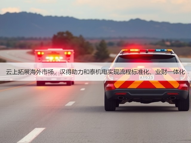 云上拓展海外市场，汉得助力和泰机电实现流程标准化、业财一体化(图1)