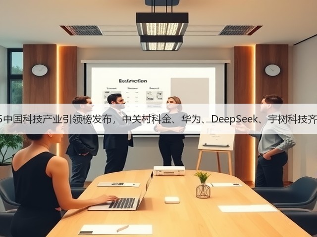 2025中国科技产业引领榜发布,中关村科金、华为、DeepSeek、宇树科技齐登榜(图2) 2025中国科技产业引领榜发布,中关村科金、华为、DeepSeek、宇树科技齐登榜(图2)