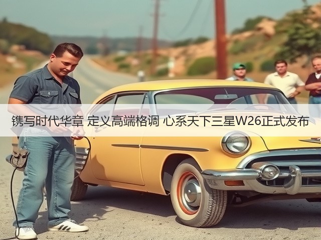 镌写时代华章 定义高端格调 心系天下三星W26正式发布(图2)