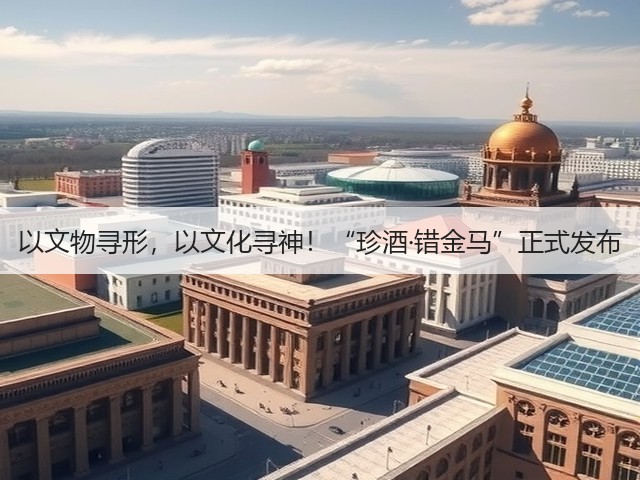 以文物寻形,以文化寻神!“珍酒·错金马”正式发布(图3) 以文物寻形,以文化寻神!“珍酒·错金马”正式发布(图3)