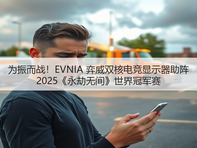 为振而战！EVNIA 弈威双核电竞显示器助阵 2025《永劫