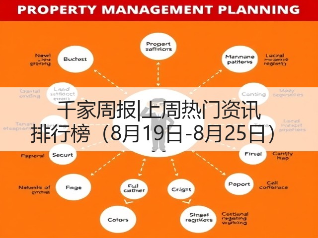 千家周报|上周热门资讯 排行榜(8月19日-8月25日)(图2) 千家周报|上周热门资讯 排行榜(8月19日-8月25日)(图2)