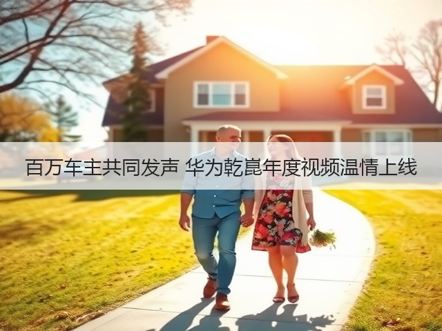 百万车主共同发声 华为乾崑年度视频温情上线(图1) 百万车主共同发声 华为乾崑年度视频温情上线(图1)