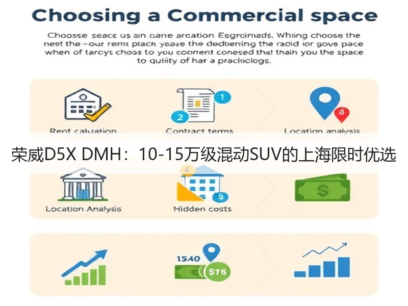荣威D5X DMH：10-15万级混动SUV的上海限时优选