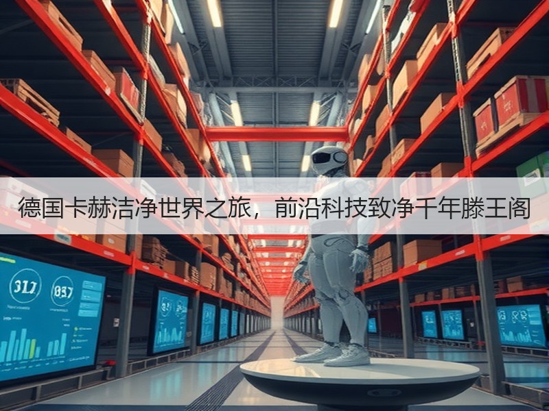 德国卡赫洁净世界之旅，前沿科技致净千年滕王阁