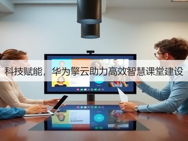 科技赋能,华为擎云助力高效智慧课堂建设(图3) 科技赋能,华为擎云助力高效智慧课堂建设(图3)