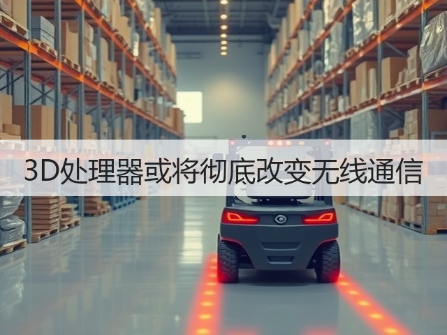 3D处理器或将彻底改变无线通信(图1)
