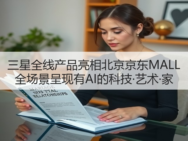 三星全线产品亮相北京京东MALL 全场景呈现有AI的科技·艺术·家(图2) 三星全线产品亮相北京京东MALL 全场景呈现有AI的科技·艺术·家(图2)