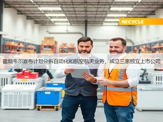 霍尼韦尔宣布计划分拆自动化和航空航天业务,成立三家独立上市公司(图2) 霍尼韦尔宣布计划分拆自动化和航空航天业务,成立三家独立上市公司(图2)