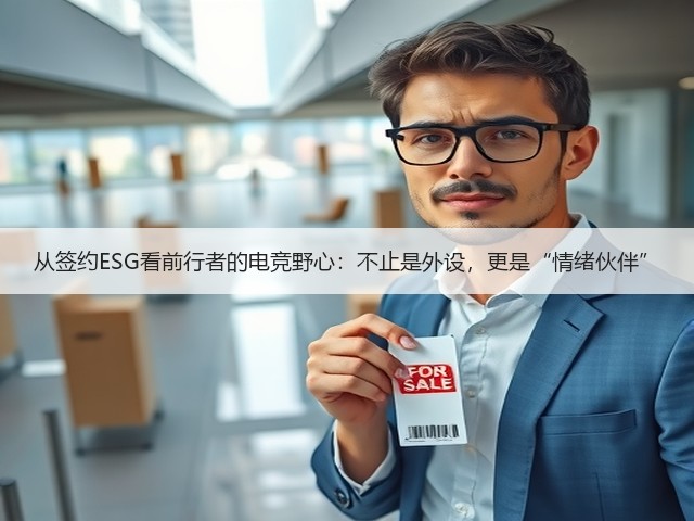 从签约ESG看前行者的电竞野心:不止是外设,更是“情绪伙伴”(图3) 从签约ESG看前行者的电竞野心:不止是外设,更是“情绪伙伴”(图3)