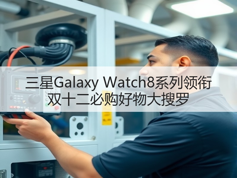 三星Galaxy Watch8系列领衔 双十二必购好物大搜罗