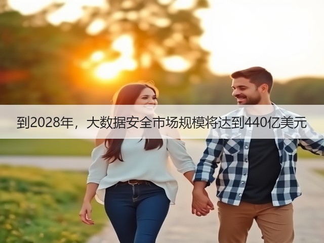到2028年,大数据安全市场规模将达到440亿美元(图3) 到2028年,大数据安全市场规模将达到440亿美元(图3)