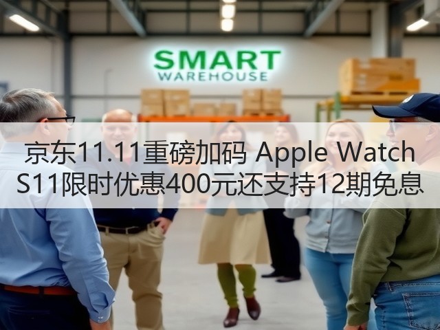 京东11.11重磅加码 Apple Watch S11限时优惠400元还支持12期免息(图3) 京东11.11重磅加码 Apple Watch S11限时优惠400元还支持12期免息(图3)