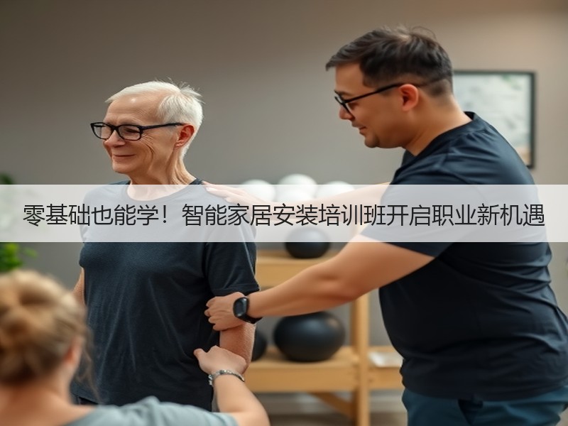 零基础也能学！智能家居安装培训班开启职业新机遇