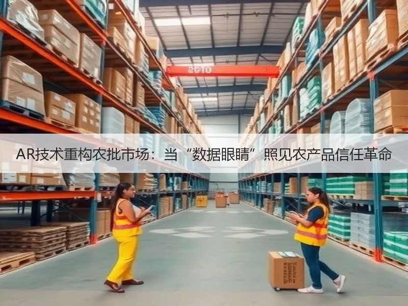 AR技术重构农批市场：当“数据眼睛”照见农产品信任革命