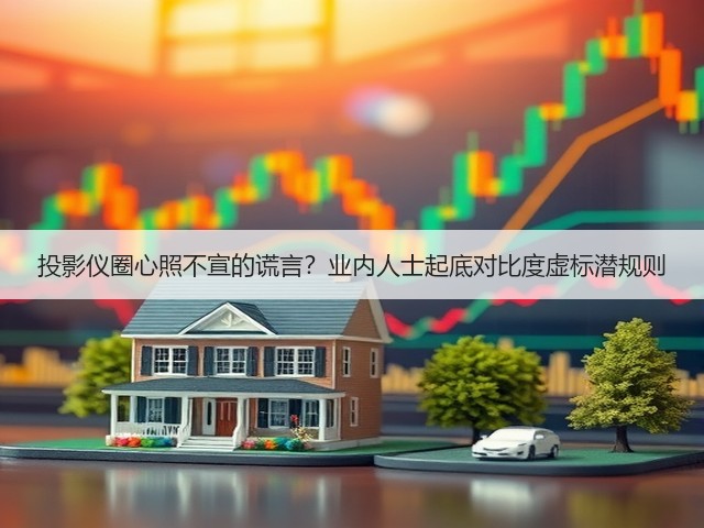 投影仪圈心照不宣的谎言?业内人士起底对比度虚标潜规则(图3) 投影仪圈心照不宣的谎言?业内人士起底对比度虚标潜规则(图3)