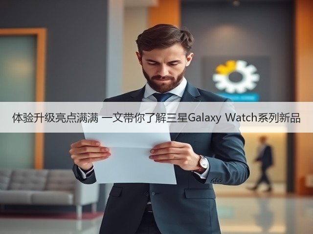 体验升级亮点满满 一文带你了解三星Galaxy Watch系列新品(图3) 体验升级亮点满满 一文带你了解三星Galaxy Watch系列新品(图3)