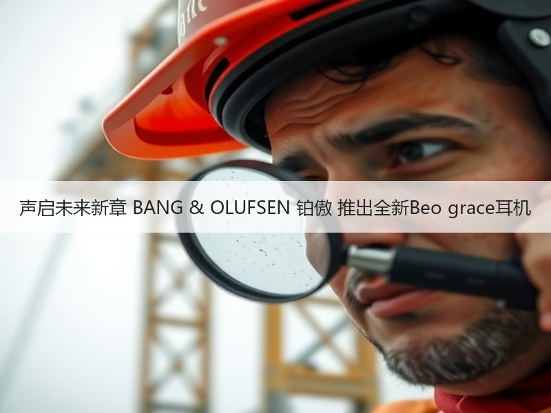 声启未来新章 BANG & OLUFSEN 铂傲 推出全新B